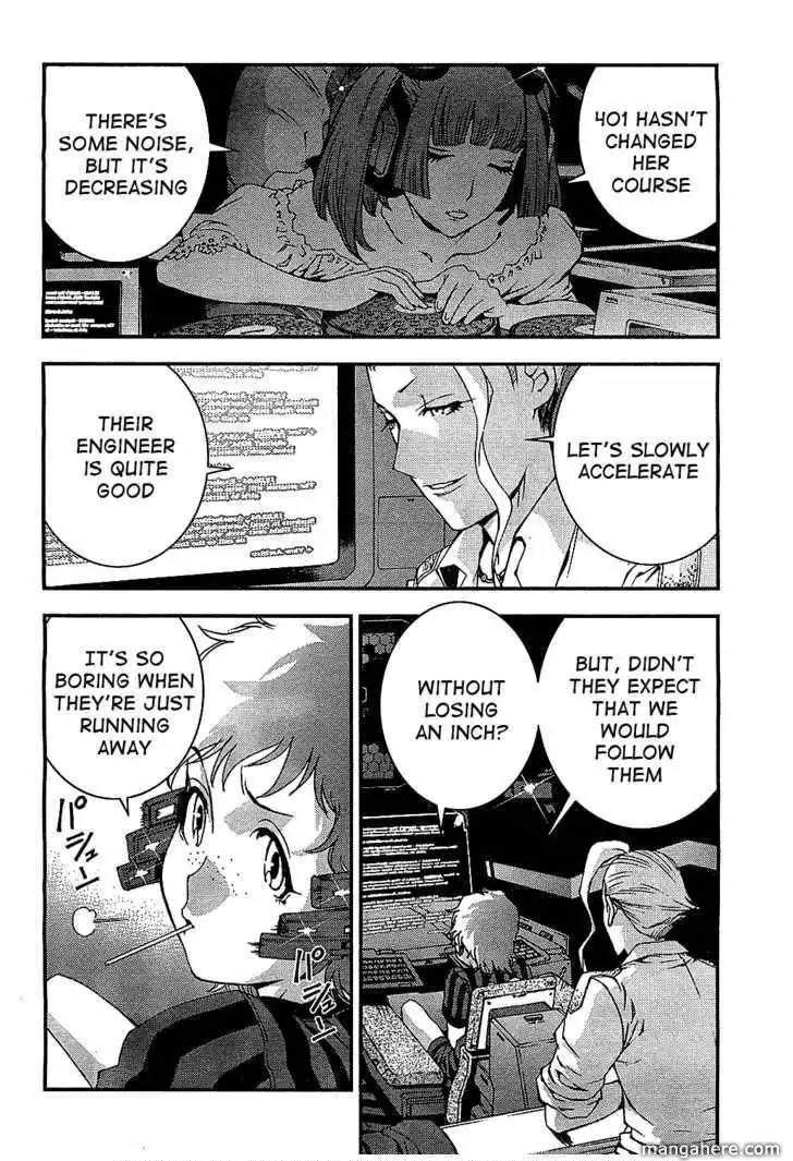 Aoki Hagane no Arpeggio Chapter 18 28